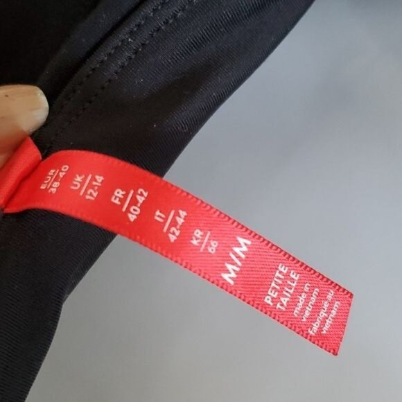 Spanx High Waisted Skinny ANKLE Leggings Black Woman's WOMEN'S Petite MEDIUM - Picture 6 of 12